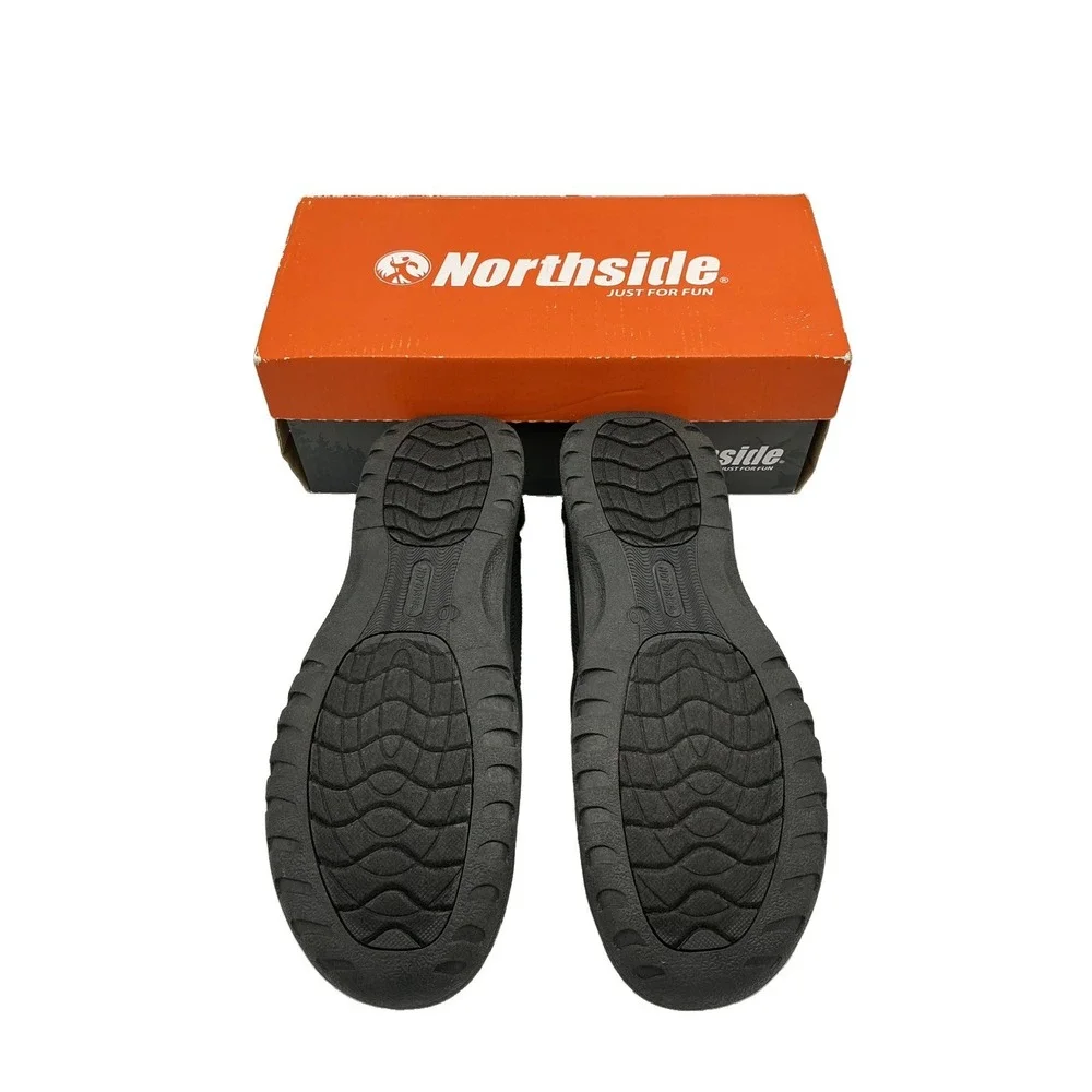 NEW Northside Women's Black low heel ,sports  closed toe/ heel sandal Size 10
